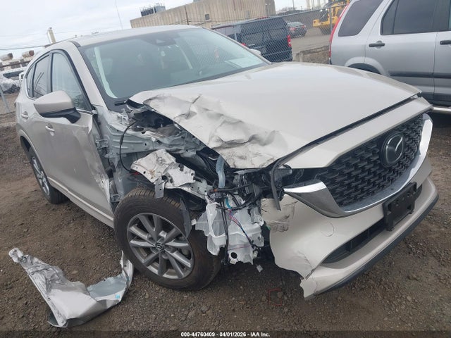 44760409 :رقم المزاد ، JM3KFBCL7S0675783 vin ، 2025 Mazda Cx-5 2.5 S Preferred مزاد بيع