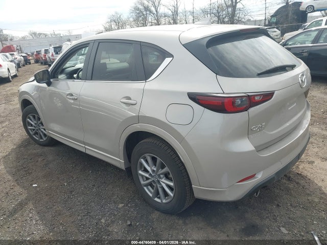 2025 Mazda Cx-5 2.5 S Preferred მანქანა იყიდება აუქციონზე, vin: JM3KFBCL7S0675783, აუქციონის ნომერი: 44760409