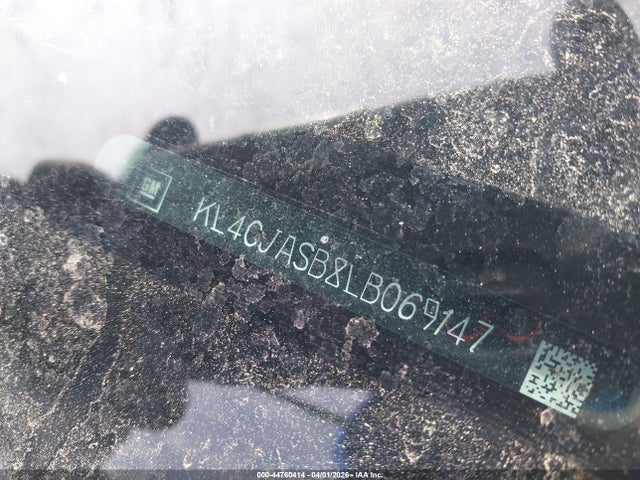 2020 Buick Encore Fwd Preferred მანქანა იყიდება აუქციონზე, vin: KL4CJASB8LB069147, აუქციონის ნომერი: 44760414
