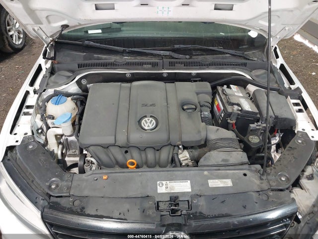 2012 Volkswagen Jetta 2.5l Se მანქანა იყიდება აუქციონზე, vin: 3VWBP7AJXCM376434, აუქციონის ნომერი: 44760415