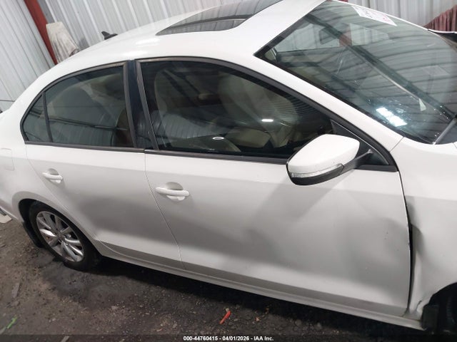 2012 Volkswagen Jetta 2.5l Se მანქანა იყიდება აუქციონზე, vin: 3VWBP7AJXCM376434, აუქციონის ნომერი: 44760415