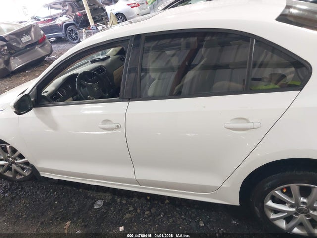 2012 Volkswagen Jetta 2.5l Se მანქანა იყიდება აუქციონზე, vin: 3VWBP7AJXCM376434, აუქციონის ნომერი: 44760415