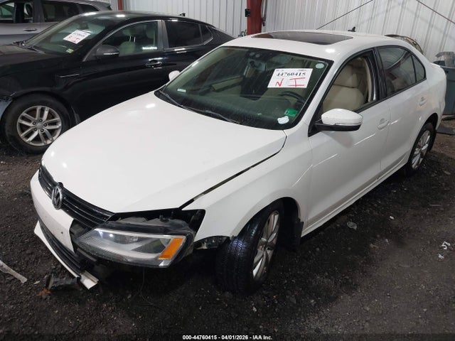 2012 Volkswagen Jetta 2.5l Se მანქანა იყიდება აუქციონზე, vin: 3VWBP7AJXCM376434, აუქციონის ნომერი: 44760415