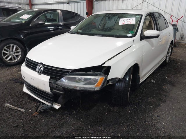 2012 Volkswagen Jetta 2.5l Se მანქანა იყიდება აუქციონზე, vin: 3VWBP7AJXCM376434, აუქციონის ნომერი: 44760415