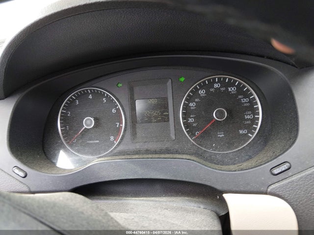 2012 Volkswagen Jetta 2.5l Se მანქანა იყიდება აუქციონზე, vin: 3VWBP7AJXCM376434, აუქციონის ნომერი: 44760415