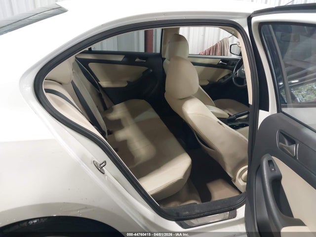 2012 Volkswagen Jetta 2.5l Se მანქანა იყიდება აუქციონზე, vin: 3VWBP7AJXCM376434, აუქციონის ნომერი: 44760415