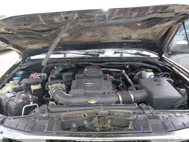 2009 Nissan Frontier Se მანქანა იყიდება აუქციონზე, vin: 1N6AD07U89C423497, აუქციონის ნომერი: 44760424