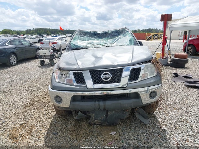 2009 Nissan Frontier Se მანქანა იყიდება აუქციონზე, vin: 1N6AD07U89C423497, აუქციონის ნომერი: 44760424