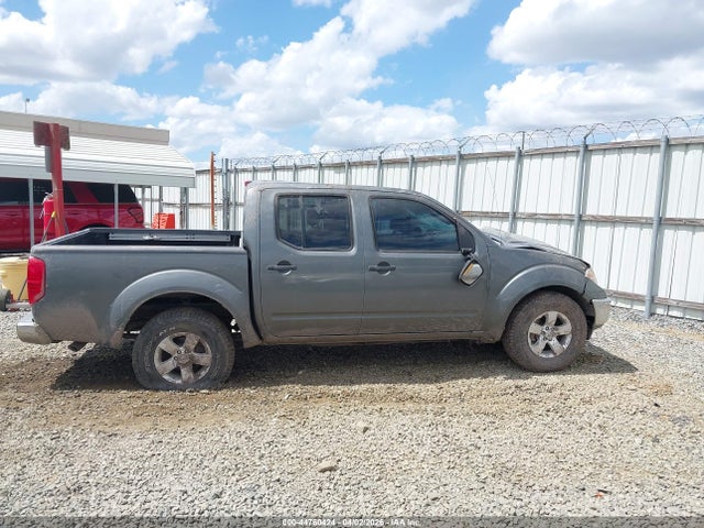 2009 Nissan Frontier Se მანქანა იყიდება აუქციონზე, vin: 1N6AD07U89C423497, აუქციონის ნომერი: 44760424