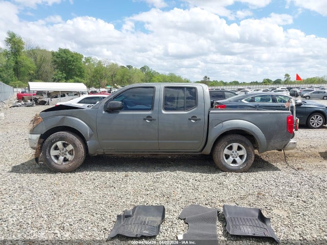 2009 Nissan Frontier Se მანქანა იყიდება აუქციონზე, vin: 1N6AD07U89C423497, აუქციონის ნომერი: 44760424