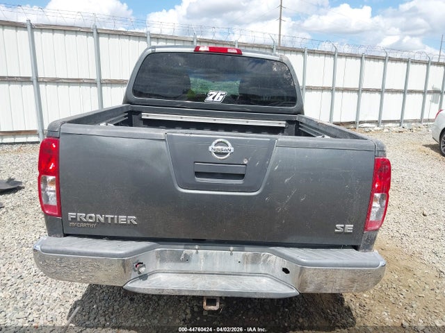 2009 Nissan Frontier Se მანქანა იყიდება აუქციონზე, vin: 1N6AD07U89C423497, აუქციონის ნომერი: 44760424