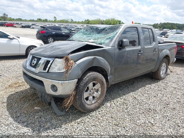 2009 Nissan Frontier Se მანქანა იყიდება აუქციონზე, vin: 1N6AD07U89C423497, აუქციონის ნომერი: 44760424