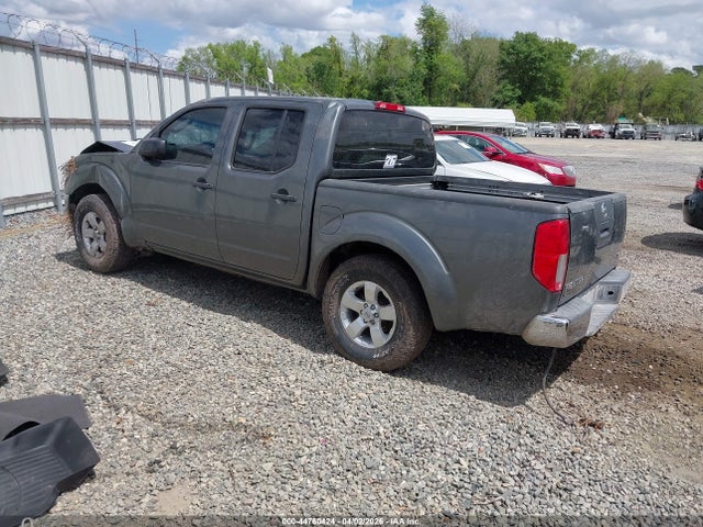 2009 Nissan Frontier Se მანქანა იყიდება აუქციონზე, vin: 1N6AD07U89C423497, აუქციონის ნომერი: 44760424