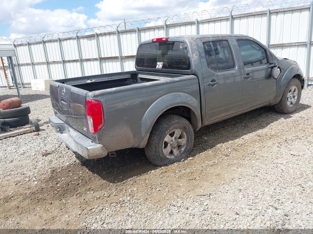 2009 Nissan Frontier Se მანქანა იყიდება აუქციონზე, vin: 1N6AD07U89C423497, აუქციონის ნომერი: 44760424