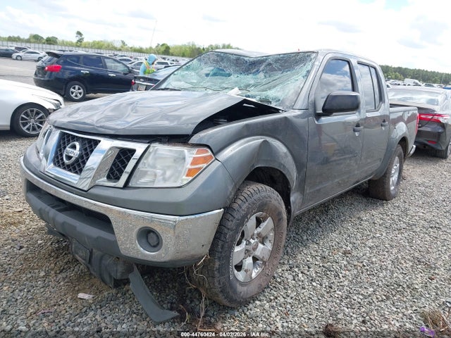 2009 Nissan Frontier Se მანქანა იყიდება აუქციონზე, vin: 1N6AD07U89C423497, აუქციონის ნომერი: 44760424