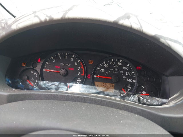 2009 Nissan Frontier Se მანქანა იყიდება აუქციონზე, vin: 1N6AD07U89C423497, აუქციონის ნომერი: 44760424