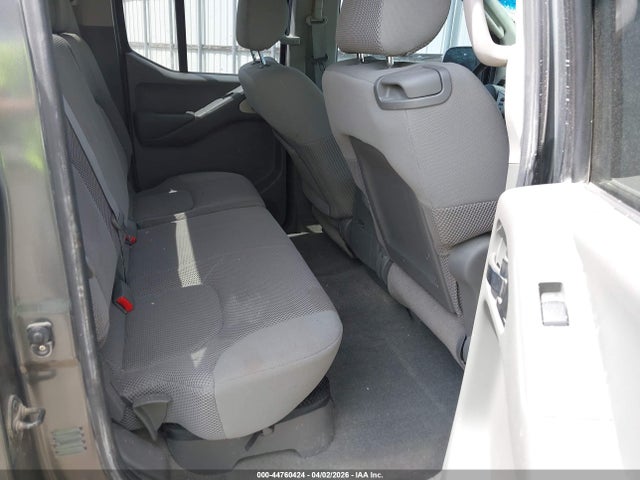 2009 Nissan Frontier Se მანქანა იყიდება აუქციონზე, vin: 1N6AD07U89C423497, აუქციონის ნომერი: 44760424