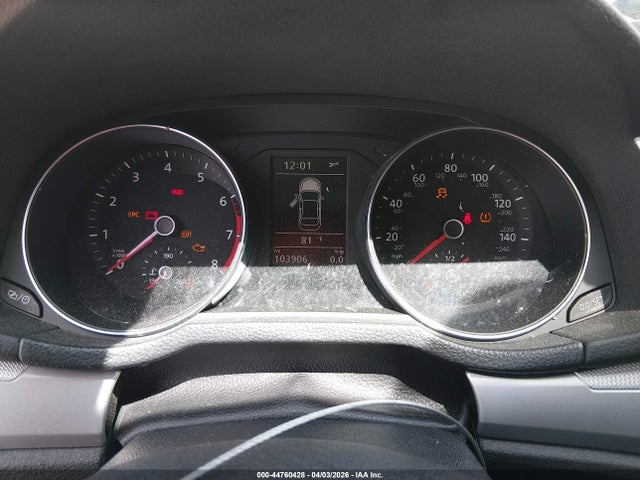 44760428 :رقم المزاد ، 1VWAT7A32HC071673 vin ، 2017 Volkswagen Passat 1.8t S مزاد بيع
