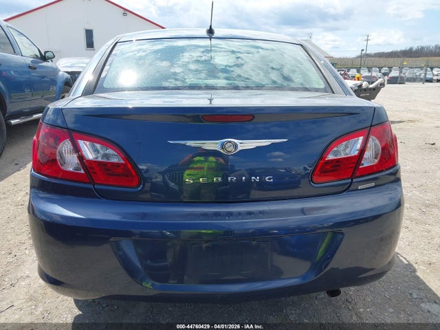 44760429 :رقم المزاد ، 1C3LC56K47N528975 vin ، 2007 Chrysler Sebring Touring مزاد بيع