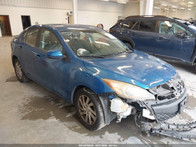 Aukcja sprzedaży 2012 Mazda Mazda3 I Touring, vin: JM1BL1V70C1586824, numer aukcji: 44760436