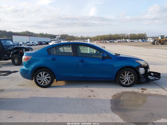 Aukcja sprzedaży 2012 Mazda Mazda3 I Touring, vin: JM1BL1V70C1586824, numer aukcji: 44760436