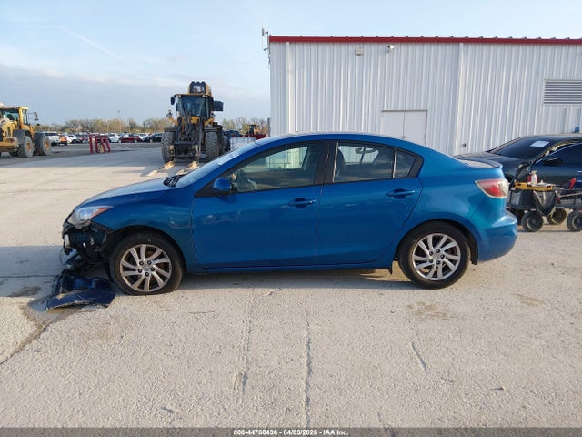 Aukcja sprzedaży 2012 Mazda Mazda3 I Touring, vin: JM1BL1V70C1586824, numer aukcji: 44760436