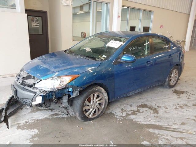 Aukcja sprzedaży 2012 Mazda Mazda3 I Touring, vin: JM1BL1V70C1586824, numer aukcji: 44760436
