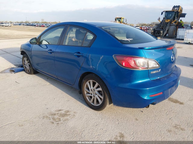 Aukcja sprzedaży 2012 Mazda Mazda3 I Touring, vin: JM1BL1V70C1586824, numer aukcji: 44760436