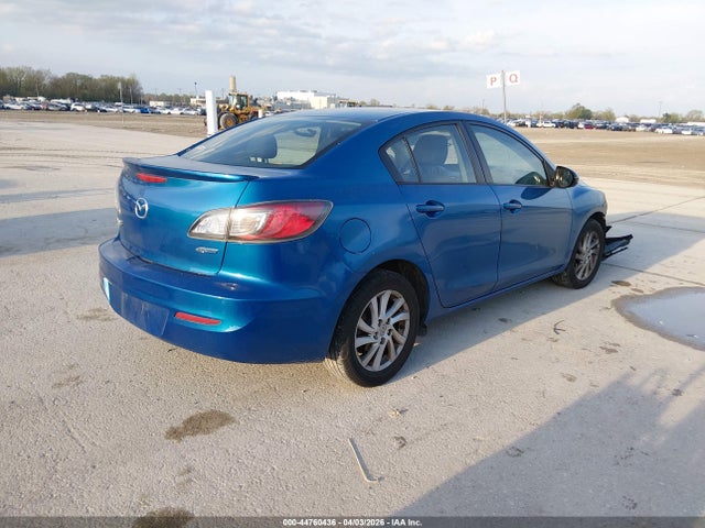 Aukcja sprzedaży 2012 Mazda Mazda3 I Touring, vin: JM1BL1V70C1586824, numer aukcji: 44760436