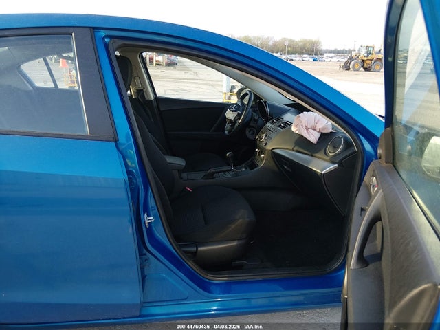Aukcja sprzedaży 2012 Mazda Mazda3 I Touring, vin: JM1BL1V70C1586824, numer aukcji: 44760436