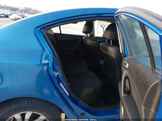 Aukcja sprzedaży 2012 Mazda Mazda3 I Touring, vin: JM1BL1V70C1586824, numer aukcji: 44760436