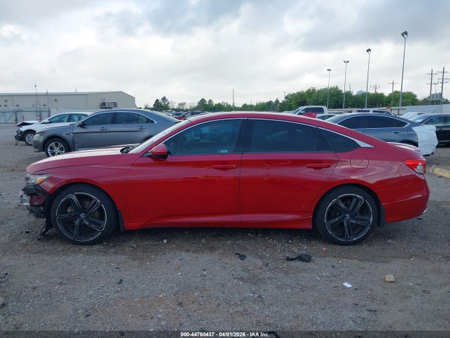 Aukcja sprzedaży 2018 Honda Accord Sport, vin: 1HGCV1F37JA131462, numer aukcji: 44760437