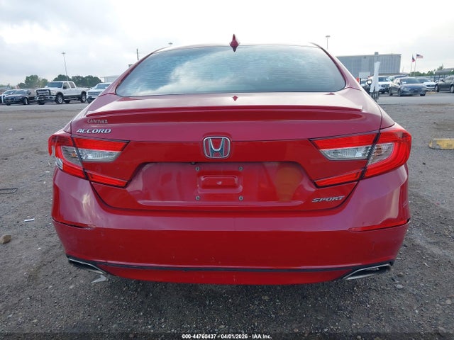 Aukcja sprzedaży 2018 Honda Accord Sport, vin: 1HGCV1F37JA131462, numer aukcji: 44760437