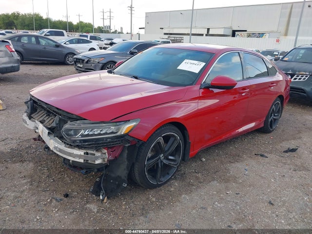 Aukcja sprzedaży 2018 Honda Accord Sport, vin: 1HGCV1F37JA131462, numer aukcji: 44760437