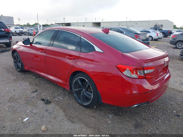 Aukcja sprzedaży 2018 Honda Accord Sport, vin: 1HGCV1F37JA131462, numer aukcji: 44760437