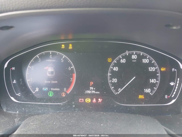 Aukcja sprzedaży 2018 Honda Accord Sport, vin: 1HGCV1F37JA131462, numer aukcji: 44760437
