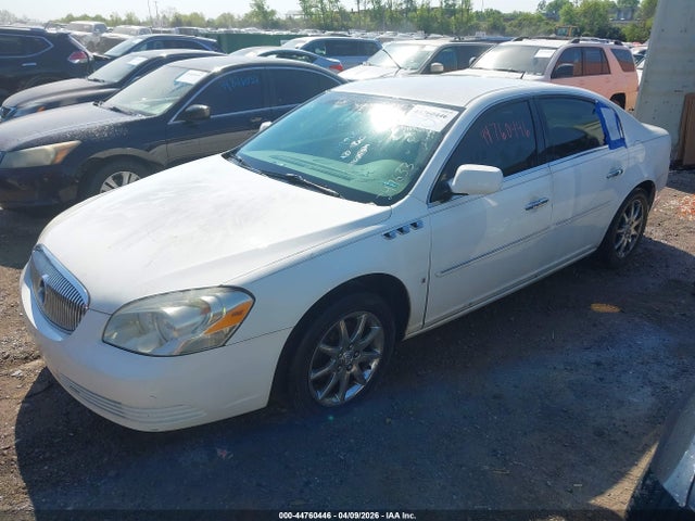 44760446 :رقم المزاد ، 1G4HD572X6U247633 vin ، 2006 Buick Lucerne Cxl مزاد بيع