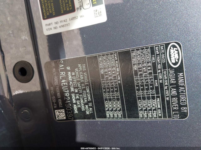 Land Rover Discovery P360 Dynamic Se 2024 SALRL4EU7R2490397 Image 9