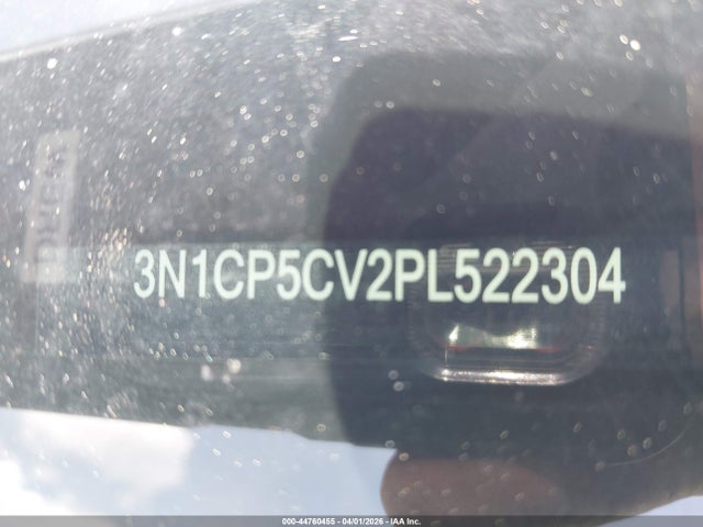 Продажа на аукционе авто 2023 Nissan Kicks Sv Xtronic Cvt, vin: 3N1CP5CV2PL522304, номер лота: 44760455