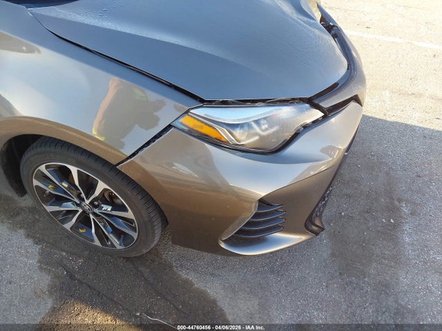 44760456 :رقم المزاد ، 2T1BURHE4JC071811 vin ، 2018 Toyota Corolla Se مزاد بيع
