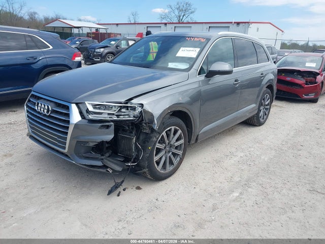 Продажа на аукционе авто 2017 Audi Q7 3.0t Premium, vin: WA1LAAF74HD019900, номер лота: 44760461