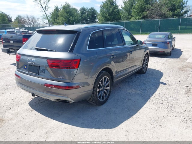 Продажа на аукционе авто 2017 Audi Q7 3.0t Premium, vin: WA1LAAF74HD019900, номер лота: 44760461