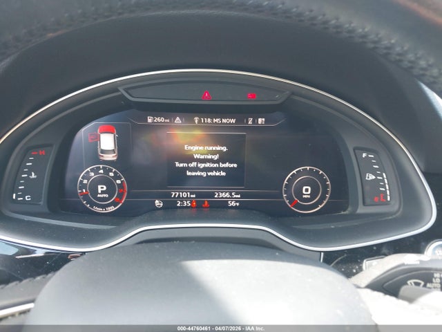 Продажа на аукционе авто 2017 Audi Q7 3.0t Premium, vin: WA1LAAF74HD019900, номер лота: 44760461