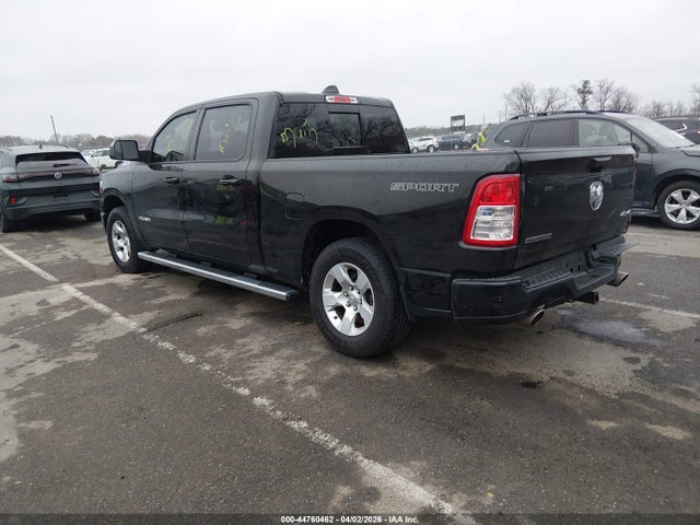 Aukcja sprzedaży 2021 Ram 1500 Big Horn  4x4 6'4 Box, vin: 1C6SRFMT6MN793343, numer aukcji: 44760462
