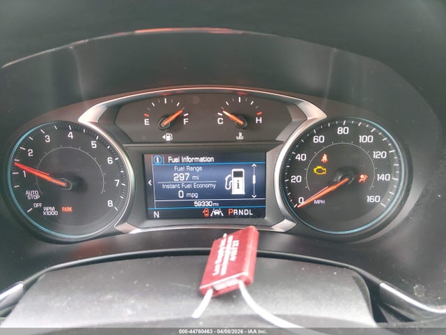 Продажа на аукционе авто 2023 Chevrolet Equinox Awd Lt, vin: 3GNAXUEG2PS125783, номер лота: 44760463