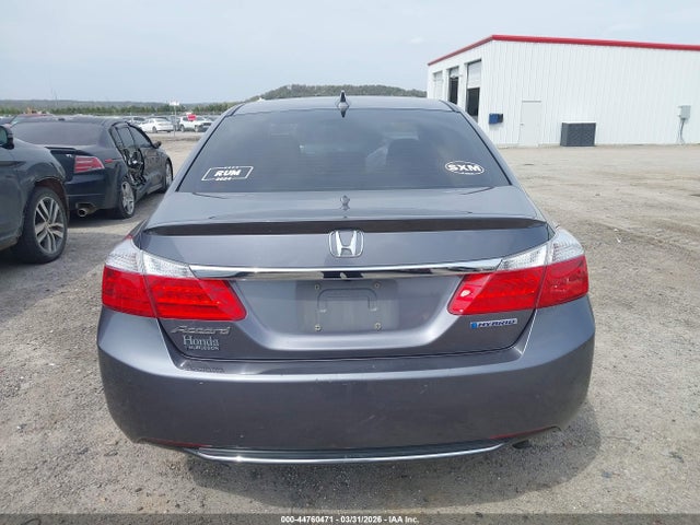 2015 Honda Accord Hybrid Ex-l მანქანა იყიდება აუქციონზე, vin: 1HGCR6F52FA010459, აუქციონის ნომერი: 44760471
