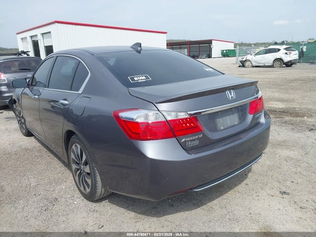 2015 Honda Accord Hybrid Ex-l მანქანა იყიდება აუქციონზე, vin: 1HGCR6F52FA010459, აუქციონის ნომერი: 44760471
