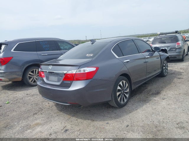 2015 Honda Accord Hybrid Ex-l მანქანა იყიდება აუქციონზე, vin: 1HGCR6F52FA010459, აუქციონის ნომერი: 44760471