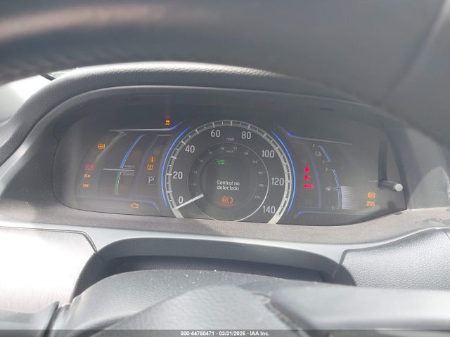 2015 Honda Accord Hybrid Ex-l მანქანა იყიდება აუქციონზე, vin: 1HGCR6F52FA010459, აუქციონის ნომერი: 44760471