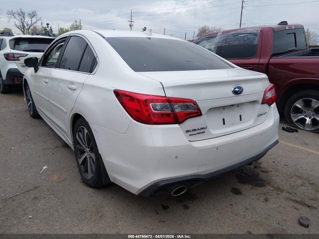 Продажа на аукционе авто 2018 Subaru Legacy 2.5i Limited, vin: 4S3BNAN64J3010298, номер лота: 44760472